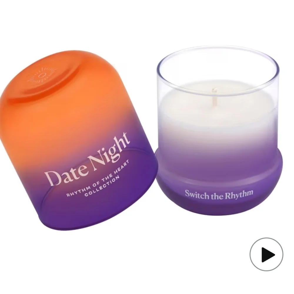 OJO Date Night Scented Candle – 7.8 oz Jar Candle